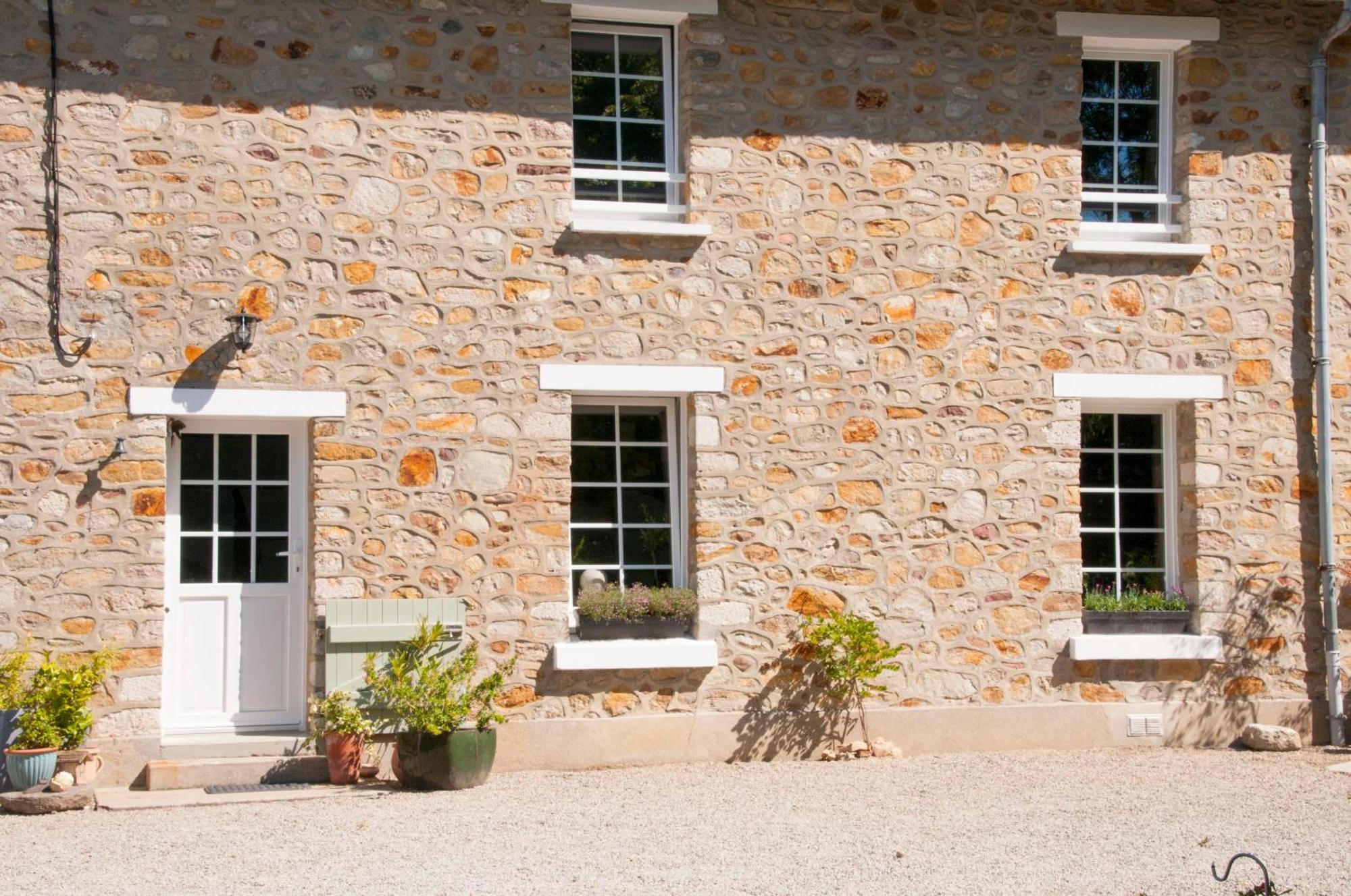 La Maison Des Tilleuls Saint-Germain-Sur-Seves Exteriör bild